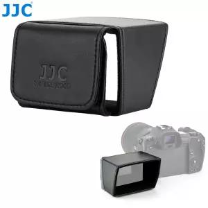 JJC 캠코더 3 LCD 스크린 후드 소니 ZV-E1 ZV-1F ZV-1 A7CR A7C II Canon EOS R50 R8 R 6D EOS 80D 800D 76