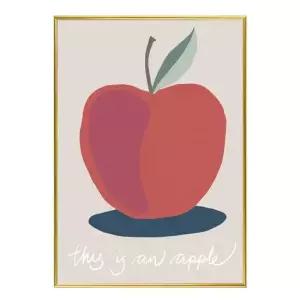 모던 슬림액자 This is an Apple A3사이즈 거실액자 깔끔한액자 공간그림