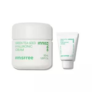 이니스프리 그린티 씨드 히알루론산 크림 50mL + 그린티 씨드 히알루론산 크림 15mL