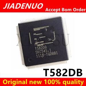 (1pcs)100%  T582DB QFP128 IC 칩셋