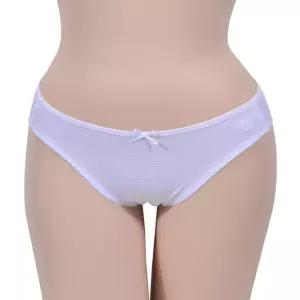 얇은 무지면 청소년속옷 여학생팬티 5개 편한여자팬티