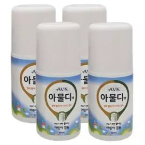 AVK 알로에베라 아물디액 상처 진정 회복 케어 50ml 4개