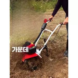 소형관리기 4행정 로터리 텃밭 행정 미니 농기계 엔진 트랙터 소형 배토기 로타리