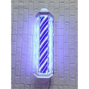 LED 실 싸인볼 규격 빨/흰/파15x65cm 간판 실버케이스 헤어샵 플라스틱 표준 골드 65/ 아이스블루 방수 램프