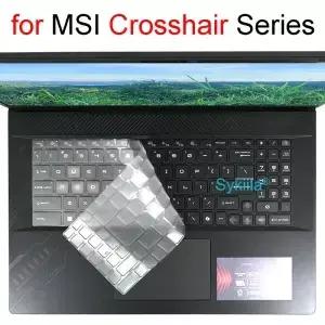 MSI 크로스헤어 16 15 17 18 HX AI A2XW D14V A11U 12U B12U C12V 게이밍 키보드 커버 보호 스킨 케이스
