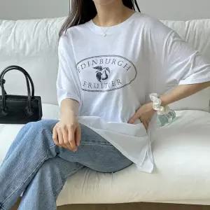 빅사이즈 606 에딘버그라운드반팔티 DIRP460