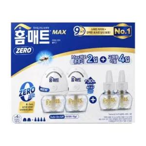홈키파 홈매트 리퀴드 홈키퍼 무향 홈메트 홈킵파 코스트코 전자 모기향 훈증기2 리필4 MJ