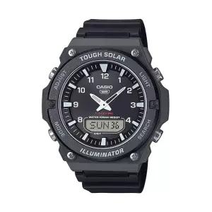 CASIO 카시오 Collection AQS820W1AJF 남성용 블랙 솔라 손목시계