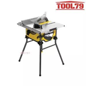 스탠리 SST1802 유선 테이블쏘 1800W 254mm (10) 스탠드 분리형 톱다이 테이블톱 톱날포함 목공 목재 절단