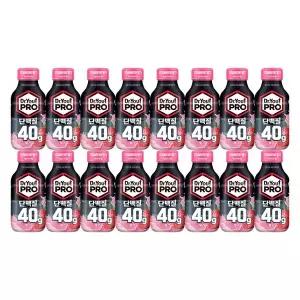[닥터유] 프로 단백질 드링크 40g 딸기 350ml 16개