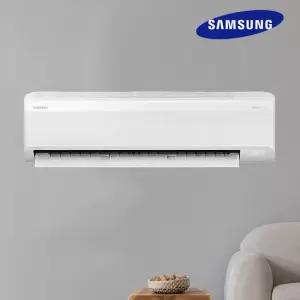 삼성 AI 무풍 인버터 13평 벽걸이 냉난방기 가정용 실외기 리모컨포함 AR60F13C13WS
