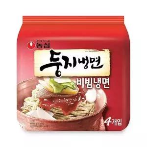 [하프클럽/기타]봉지라면 농심 둥지냉면 비빔냉면 162g 32개