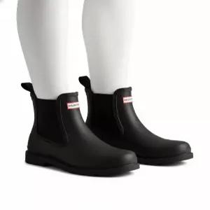 헌터 MEN 코만도 첼시 레인부츠 블랙 MFS9016RMA BLK