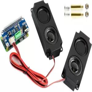 WM8960 라즈베리 파이 5/4B/3B+/3B/A+/제로/제로 WH/제로 2W/피코 2W 하이파이 사운드 카드 HAT 스테레오