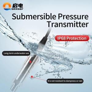 G1-4 수중 압력 트랜스미터 4-20 센서 0-10V 0.5-4.5V RS485 -1-600bar 변환기