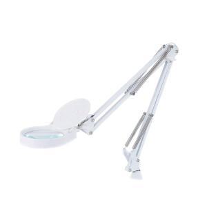 8X15X 또는 LED 조명이  세 번째 손 납땜 도구 책상 클램프 USB 용접/독서용 테이블