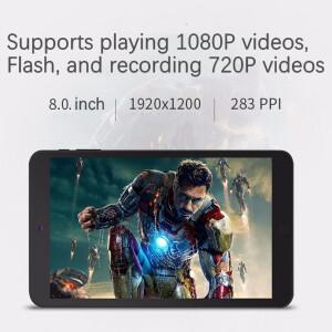 태블릿 PC 8인치 2GDDR RAM 32GROM Windows 10 CPU Z8350 WIFI 쿼드 코어 듀얼 카메라 사무 작업