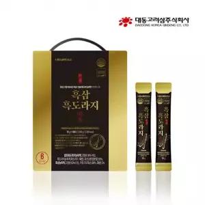 흑삼흑도라지차 10G 100포 에너지음료 어르신선물