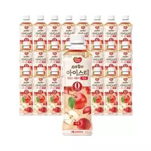 동원 보성홍차 아이스티 제로 애플티 500ml x 12개입 /s
