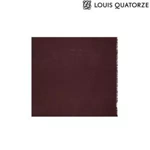 루이까또즈 LOUIS QUATORZE (2UPW040WI) 정사각 겨울 스카프 위빙마리안 와인 220891