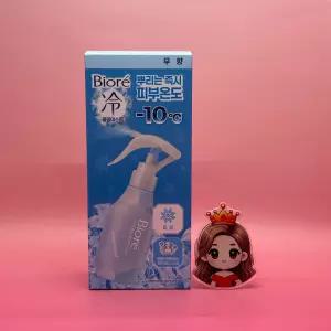 비오레 쿨링 바디 미스트 120mL 비누향 &&& 무향