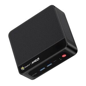 Beelink SER5 미니 PC, AMD Ryzen NVMe 출력/BT5.2/Wi-Fi 6 프로 RAM DDR4 32GB PC 소형 게이밍 5800H(최대 데스크탑 8C/16T, 4K@60Hz 4.4GHz) 1TB SSD, 컴퓨터 7 지원 게임/사무실/가정/W11