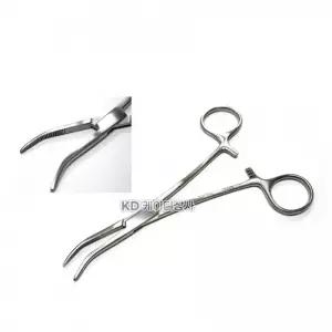 포셉 댄디 커브 FORCEPS CURVED DANDY 285 100C KASCO