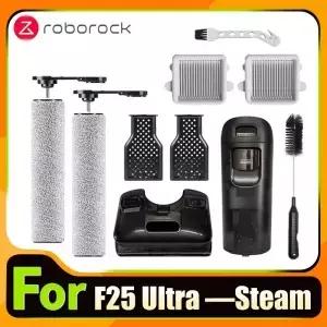 로보락 F25 울트라/A30 프로 스팀 진공 청소기 브러시 롤러 및 헤파 필터 오수 탱크 부품용 정품 액세서리