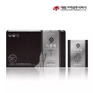 흑삼차100포 기억력 편의점음료