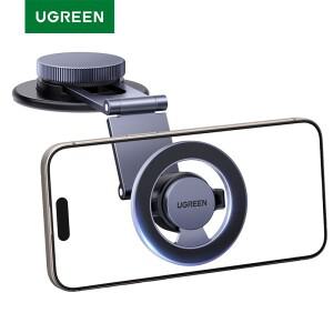 UGREEN 마그네틱 자동차 폰 거치대, 대시보드 중력 스탠드, 맥세이프 아이폰 16 15 14 프로,  샤오미 강력