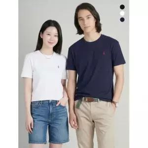 폴로 랄프로렌 남여공용 무지 라운드 반팔티 멀티 포니 로고 스트라이프 3종 균일가 980807