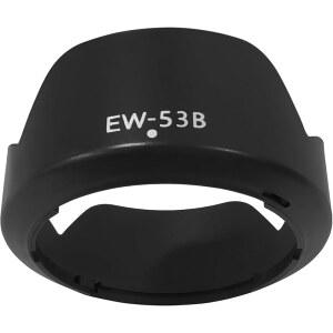 Canon RF-S 10-18mm F4.5-6.3용 EW-53B 렌즈 후드는 STM 렌즈 HUIPUXIANG EW53B로 49mm 후드와 호환됩니다
