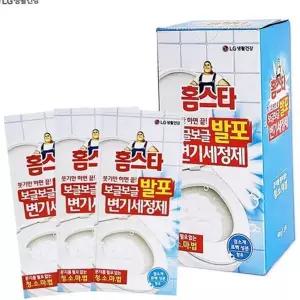 변기 기세 세정제 변기 클리너 발포 거품 화장실 청소 정제 생활용