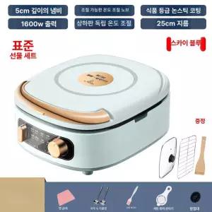 양면 전기 프레시그린 다용도 팬 퍼펙트그릴 업소용 구이