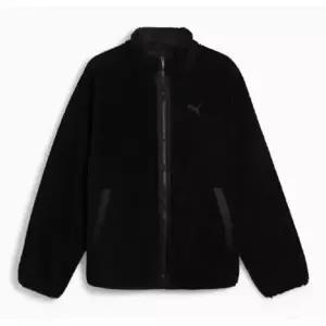 [롯데백화점]푸마 남여공용 리버시블 양면 쉐르파 자켓 626472-01
