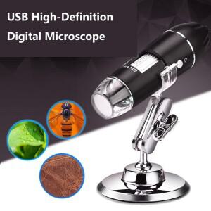 1600X USB 현미경 1080P HD 납땜 현미경(8LED 포함) 안드로이드 맥 윈도우(X4)와 호환 가능