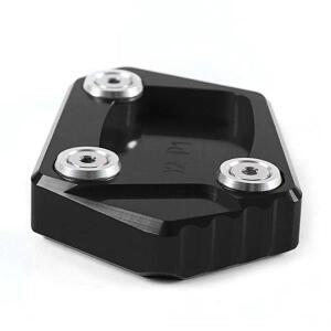 혼다 NC700X CNC 킥스탠드 풋 사이드 확대 확장 패드 지지판