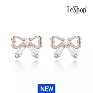 [르샵주얼리] 14K 페티아 리본 귀걸이(GoldPlated)_LJ6043BRE