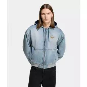 [국내정품] 아디다스 ADIDAS 데님 패디드 자켓 재킷 - 인디고데님 KE0131 141673