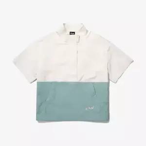 [휠라]기능성 컬러블럭 반팔 아노락 FS2JKG2154FDMI