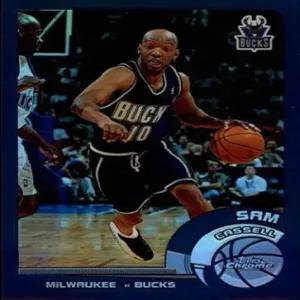 200203 탑스 크롬 굴절기 75 샘 카셀 NBA 농구 트레이딩 카드