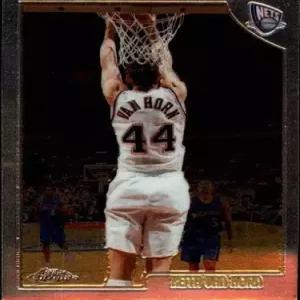 199899 탑스 크롬 4 키스 반 혼 NBA 농구 트레이딩 카드