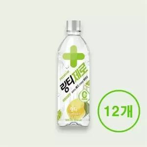 링티 제로 레몬라임맛 500ml 12개
