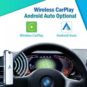 BMW 2 F45 2015-2016 F46 2016-2018용 디지털 대시보드 클러스터 가상 계기판 콕핏