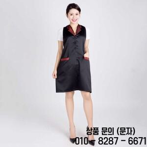 이발사 헤어 커팅 앞치마 살롱 미용사 유니폼 뷰티 네일 작업복 호텔 웨이터 스틱 Pinafore