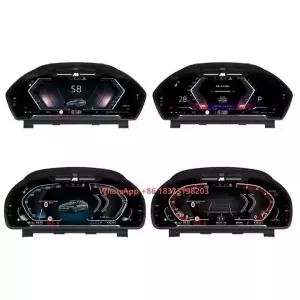 공급 12.3인치 스크린 LCD 대시보드 속도계 디지털 클러스터 BMW 5 F10 F11 계기판 카플레이