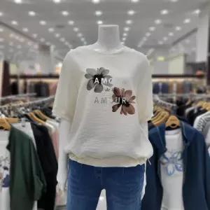밑단스트링 티블라우스 V9E2TS43GN 782315