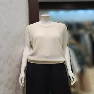 벨라디터치 V9G2KT40 린넨  레이온 민소매 니트티 P003819108 782151