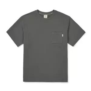 [스노우피크 어패럴] 베이직 포켓 반팔 티셔츠 Dark Gray (S25MMFTS19)