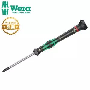 베라 십자 정밀 드라이버 스크류 2050 PH1 x 60mm 118023 wera